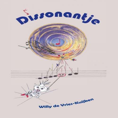 Cover von Willy de Vries-Kuijken - Dissonantje