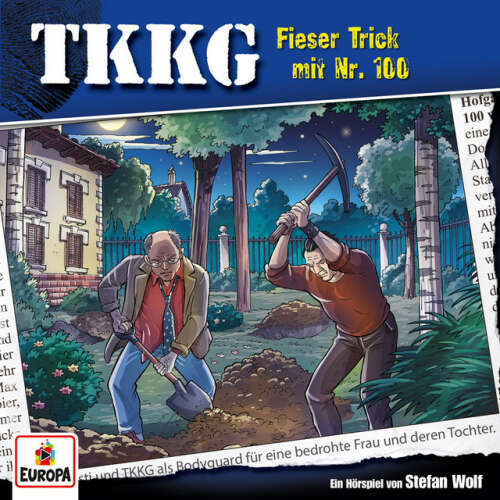 Cover von TKKG - 100/Fieser Trick mit Nr. 100