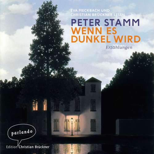 Cover von Peter Stamm - Wenn es dunkel wird - Erzählungen