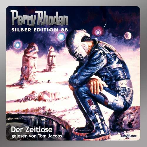 Cover von Ernst Vlcek - Perry Rhodan - Silber Edition 88 - Der Zeitlose