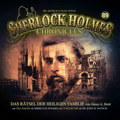 Cover von Sherlock Holmes Chronicles -  Folge 89 - Das Rätsel der heiligen Familie