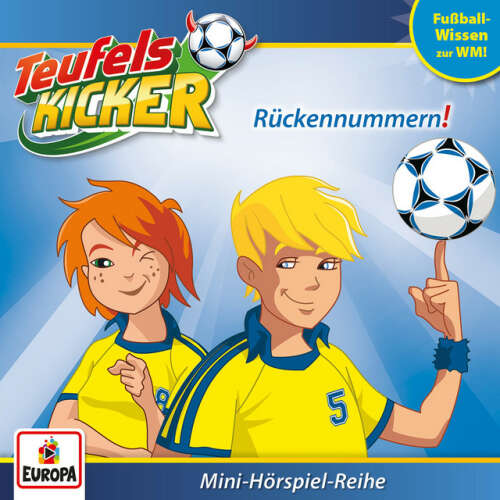 Cover von Teufelskicker - WM-Wissen: Rückennummern!