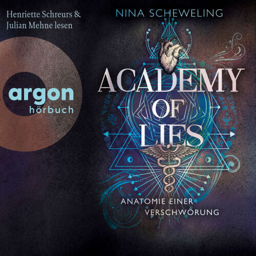 Cover - Nina Scheweling - Academy of Lies - Band 1 - Anatomie einer Verschwörung