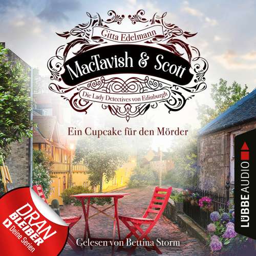 Cover von Gitta Edelmann - MacTavish & Scott - Die Lady Detectives von Edinburgh - Folge 2 - Ein Cupcake für den Mörder