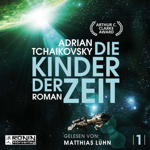Cover von Adrian Tchaikovsky - Die Zeit Saga - Band 1 - Die Kinder der Zeit