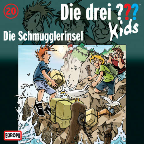 Cover von Die drei ??? Kids - 020/Die Schmugglerinsel