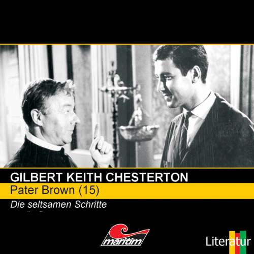 Cover von Pater Brown - Folge 15 - Die seltsamen Schritte