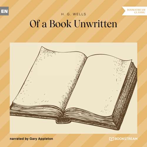 Cover von H. G. Wells - Of a Book Unwritten