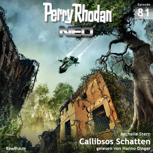 Cover von Michelle Stern - Perry Rhodan - Neo 81 - Callibsos Schatten