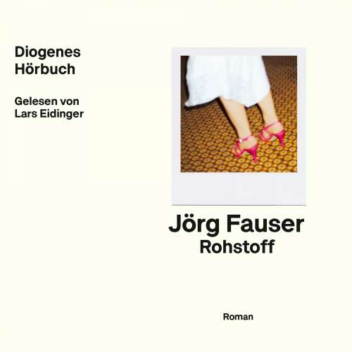 Cover von Jörg Fauser - Rohstoff