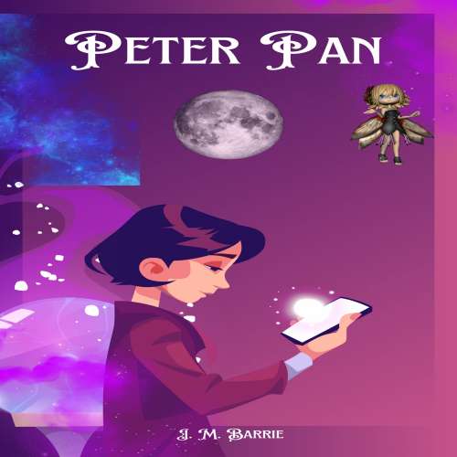 Cover von J. M. Barrie - Peter Pan