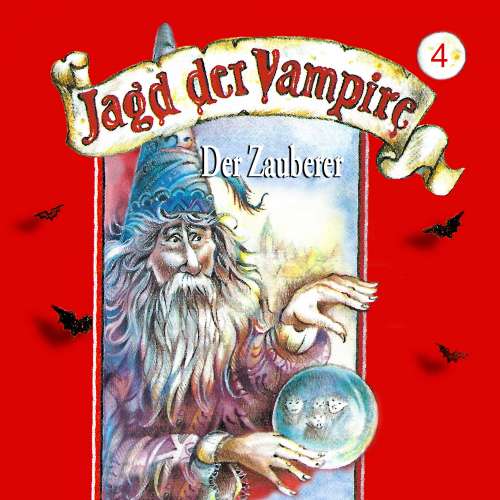 Cover von Jagd der Vampire - Folge 4 - Der Zauberer