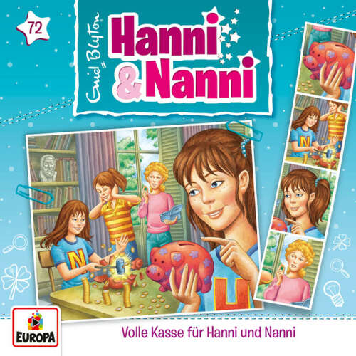 Cover von Hanni und Nanni - Folge 72: Volle Kasse für Hanni und Nanni