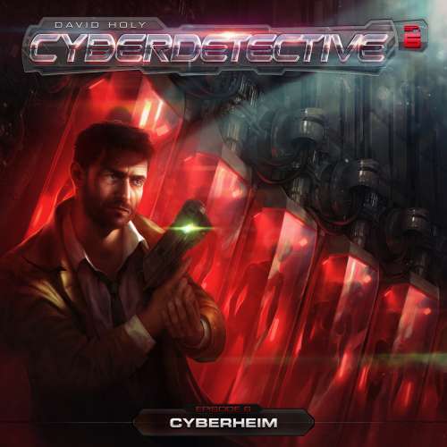 Cover von Cyberdetective - Folge 6 - Cyberheim