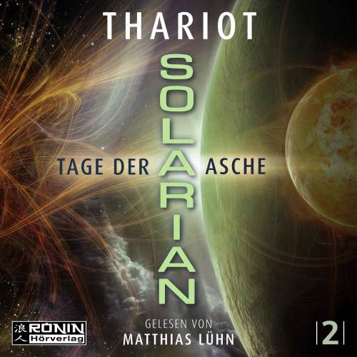 Cover von Thariot - Solarian - Band 2 - Tage der Asche