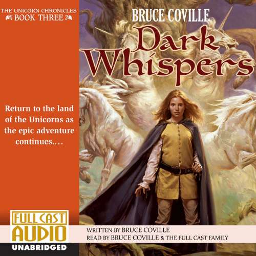 Cover von Bruce Coville - Dark Whispers