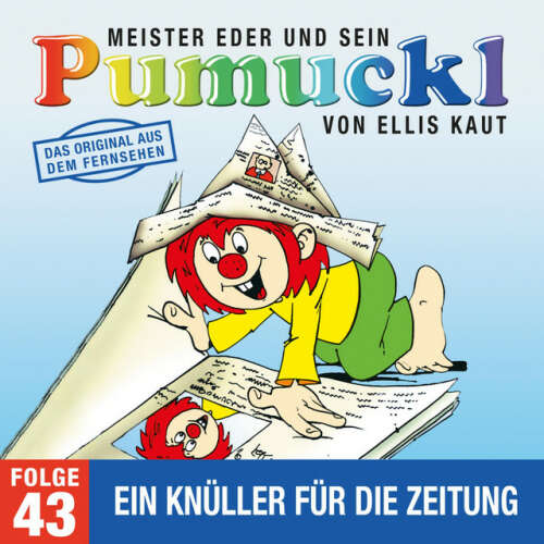Cover von Pumuckl - 43: Ein Knüller für die Zeitung (Das Original aus dem Fernsehen)