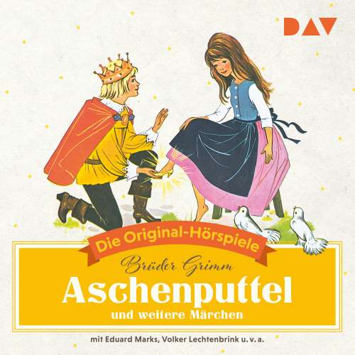 Cover von Jacob Grimm - Aschenputtel und weitere Märchen