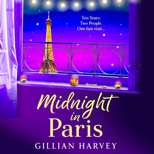 Cover von Gillian Harvey - Midnight in Paris - Discover the BRAND NEW heartfelt read from the author of The Riviera House Swap, Gillian Harvey for 2025