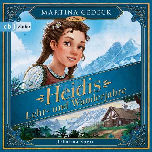 Cover von Johanna Spyri - Nostalgie für Kinder - Band 2 - Heidis Lehr- und Wanderjahre