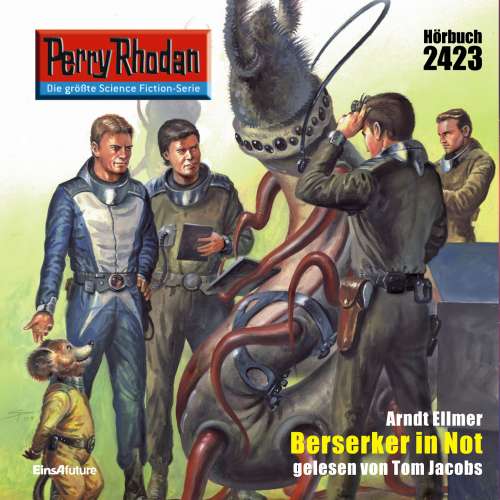 Cover von Arndt Ellmer - Perry Rhodan - Erstauflage 2423 - Berserker in Not