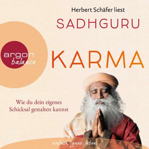 Cover von Sadhguru - Karma - Wie du dein eigenes Schicksal gestalten kannst