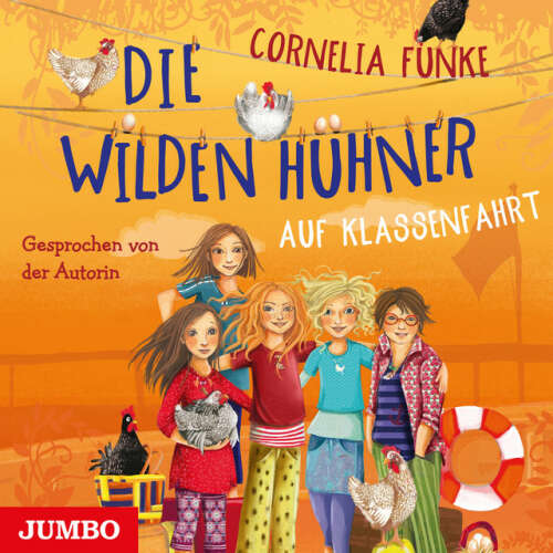 Cover von Cornelia Funke - Die Wilden Hühner auf Klassenfahrt