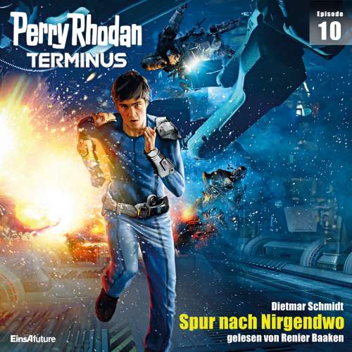 Cover von Dietmar Schmidt - Perry Rhodan - Terminus 10 - Spur nach Nirgendwo