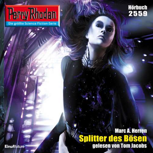 Cover von Marc A. Herren - Perry Rhodan - Erstauflage 2559 - Splitter des Bösen