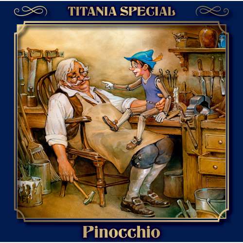 Cover von Carlo Collodi - Pinocchio - Titania Special Folge 10
