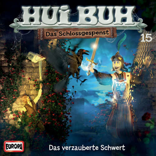 Cover von HUI BUH neue Welt - 15/Das verzauberte Schwert