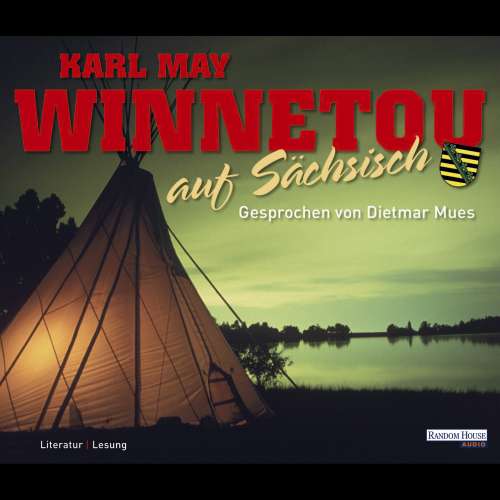 Cover von Karl May - Winnetou auf Sächsisch
