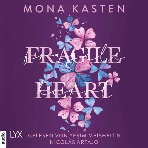 Cover von Mona Kasten - Scarlet Luck-Reihe - Teil 2 - Fragile Heart