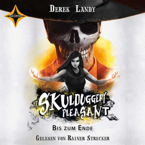 Cover von Derek Landy - Skulduggery Pleasant - Teil 15 - Bis zum Ende