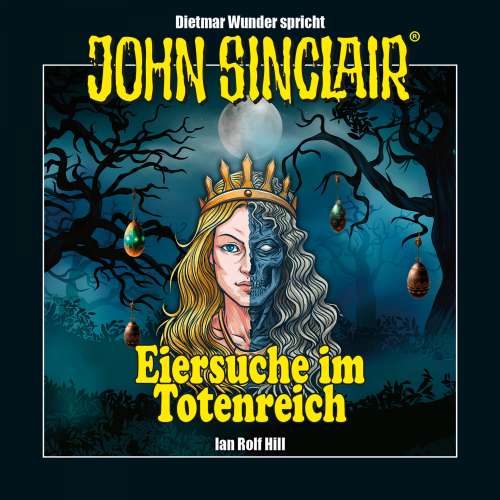 Cover von Ian Rolf Hill - John Sinclair - Eiersuche im Totenreich - Eine humoristische John Sinclair-Story