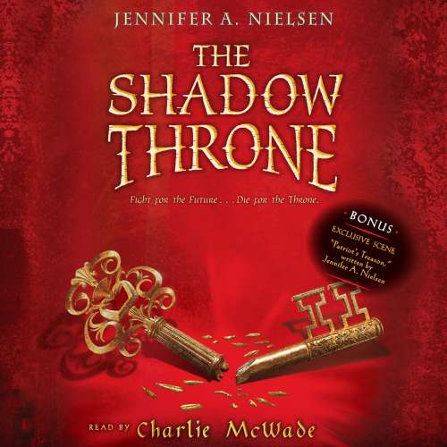 Cover von Jennifer A. Nielsen - Ascendance Trilogy - Book 3 - The Shadow Throne