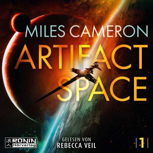 Cover - Miles Cameron - Artifact Space