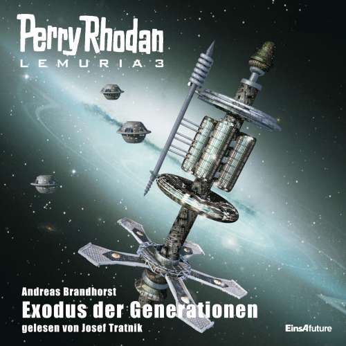 Cover von Andreas Brandhorst - Perry Rhodan - Lemuria 3 - Exodus der Generationen
