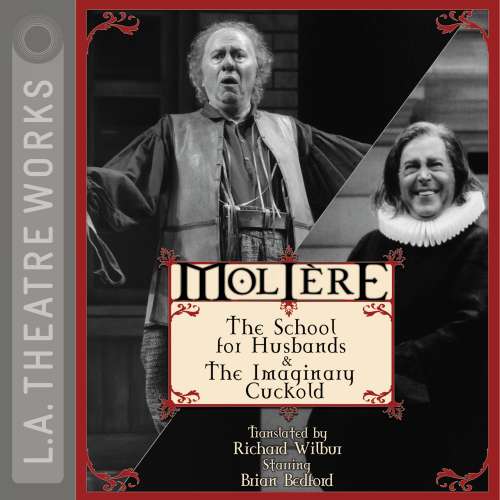 Cover von Molière - The School for Husbands and The Imaginary Cuckold
