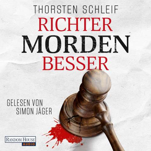 Cover von Thorsten Schleif - Die Siggi Buckmann-Reihe - Band 1 - Richter morden besser