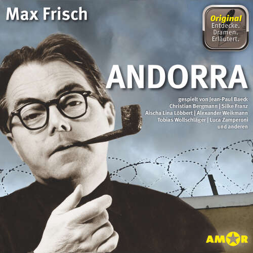 Cover von Max Frisch - Andorra