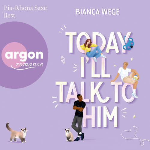 Cover von Bianca Wege - Today - Band 1 - Today I'll talk to him