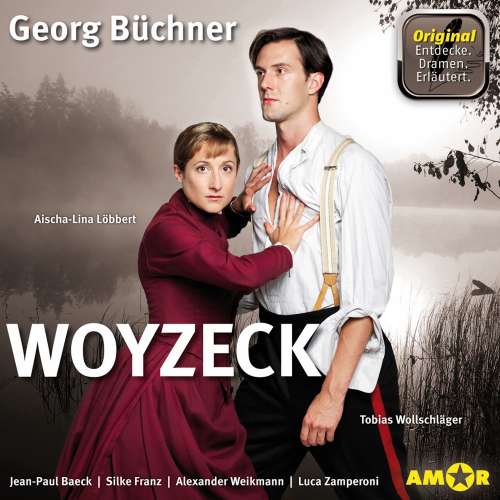 Cover von Georg Büchner - Woyzeck (Szenische Lesung mit Erläuterungen) - Dramen. Erläutert.