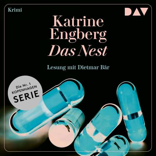 Cover von Katrine Engberg - Das Nest