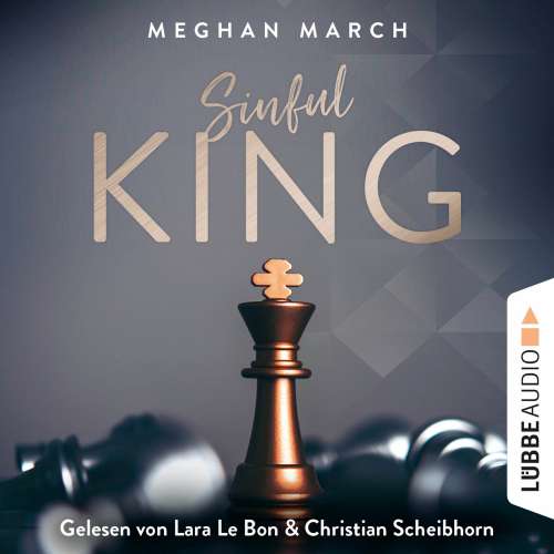 Cover von Meghan March - Sinful-Empire-Trilogie - Teil 1 - Sinful King