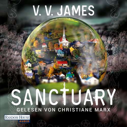 Cover von V. V. James - Sanctuary