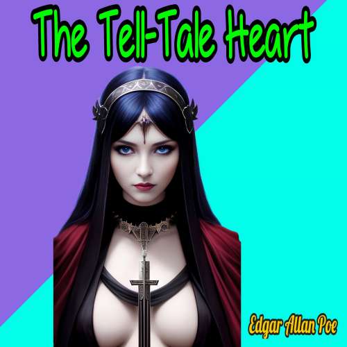 Cover von Edgar Allan Poe - The Tell-Tale Heart