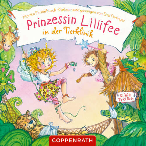 Cover von Prinzessin Lillifee - Prinzessin Lillifee in der Tierklinik