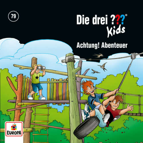 Cover von Die drei ??? Kids - 079/Achtung, Abenteuer!