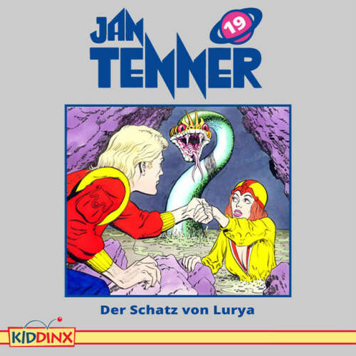 Cover von Jan Tenner - Folge 19: Der Schatz von Lurya